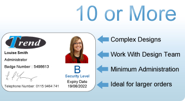Professional ID cards without the hassle. Click here to learn more.