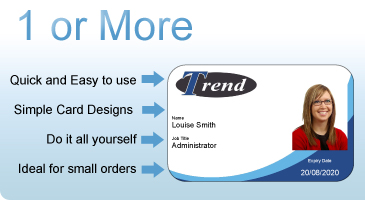 Professional ID cards without the hassle. Click here to learn more.